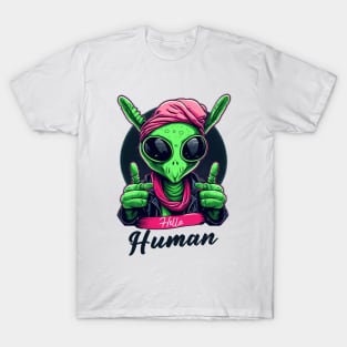 Hello Human T-Shirt